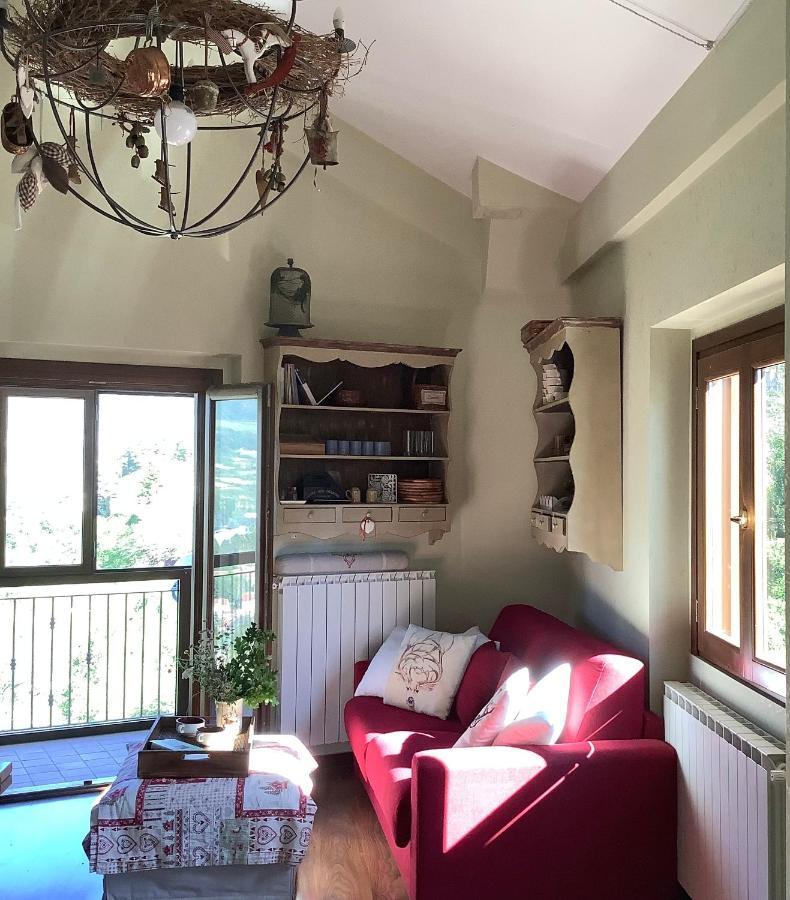 La Cerbiatta Villa Castel Di Sangro Bagian luar foto