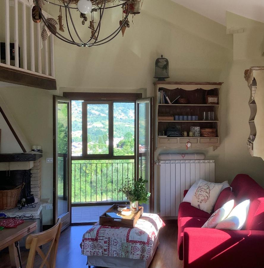 La Cerbiatta Villa Castel Di Sangro Bagian luar foto