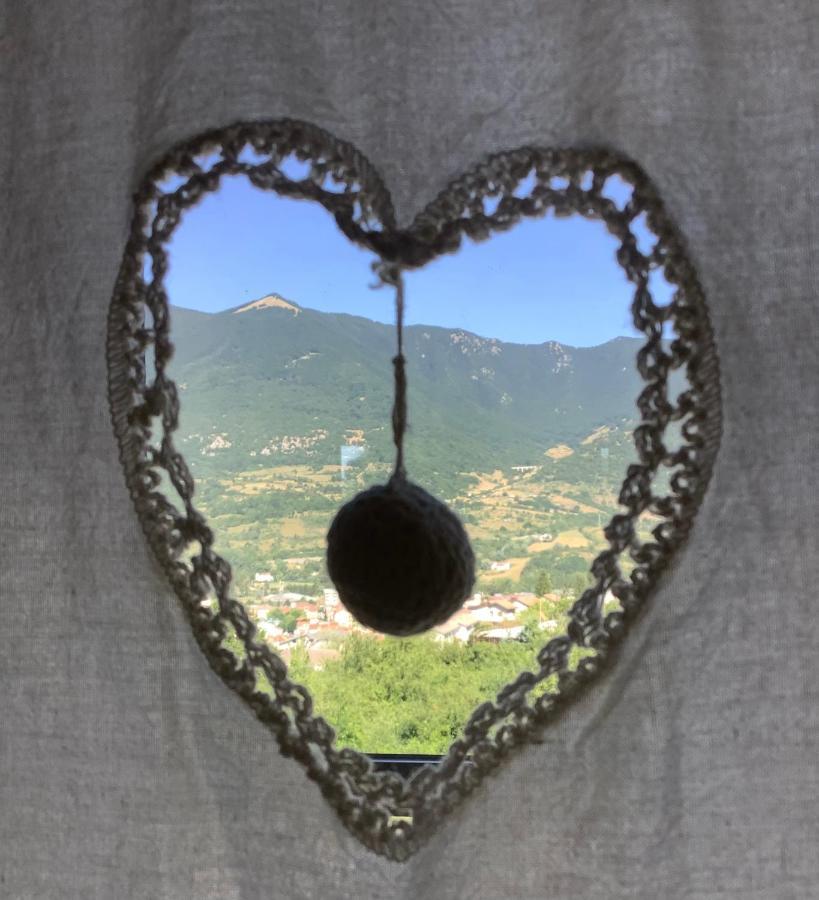 La Cerbiatta Villa Castel Di Sangro Bagian luar foto