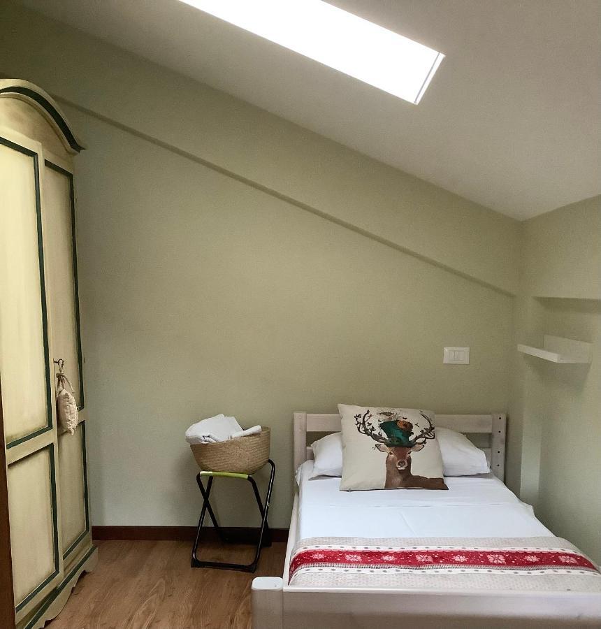 La Cerbiatta Villa Castel Di Sangro Bagian luar foto