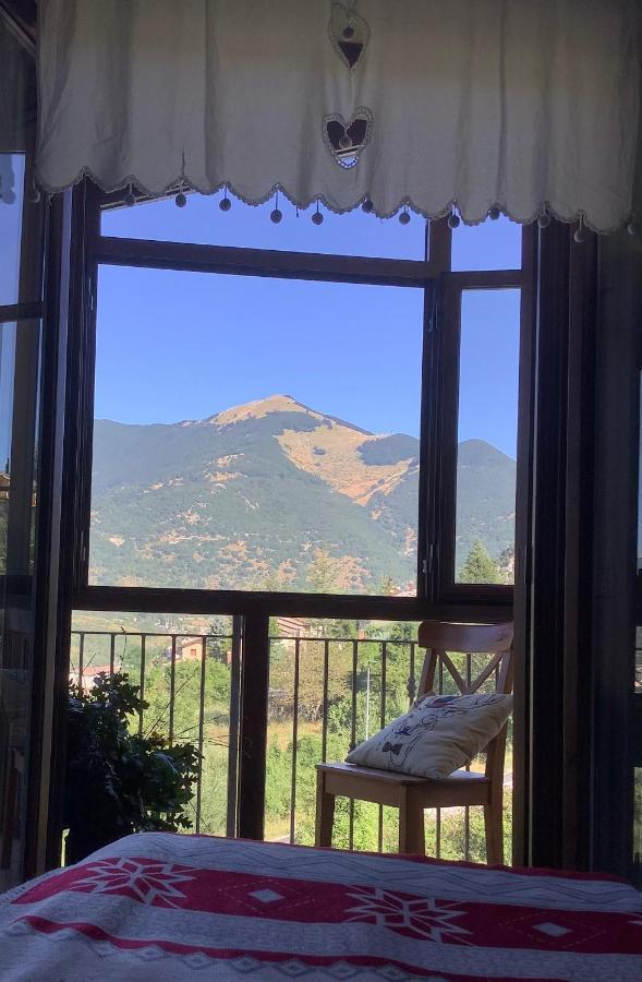 La Cerbiatta Villa Castel Di Sangro Bagian luar foto