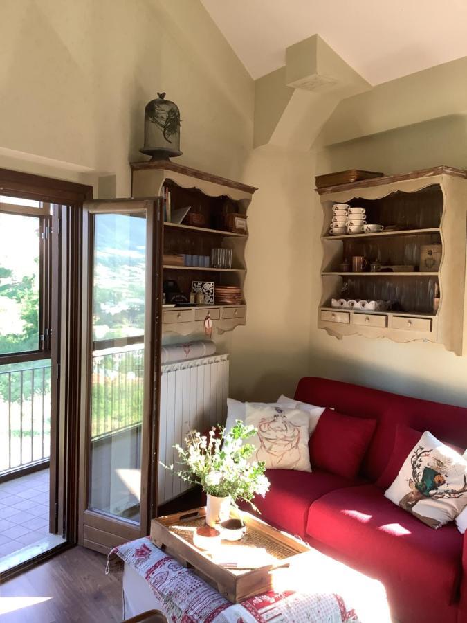 La Cerbiatta Villa Castel Di Sangro Bagian luar foto