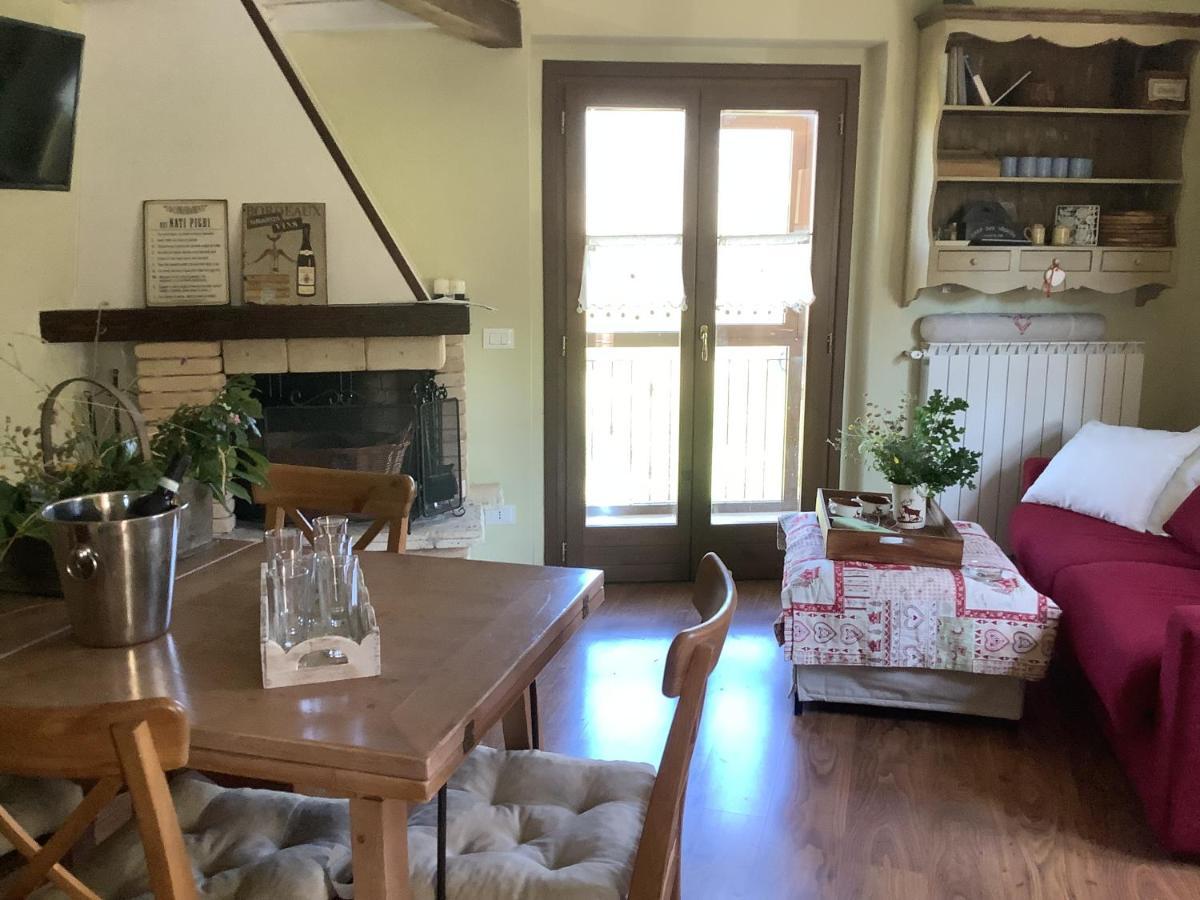 La Cerbiatta Villa Castel Di Sangro Bagian luar foto
