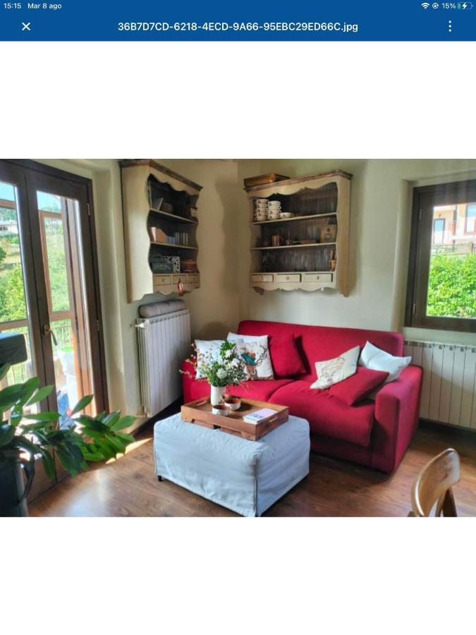 La Cerbiatta Villa Castel Di Sangro Bagian luar foto
