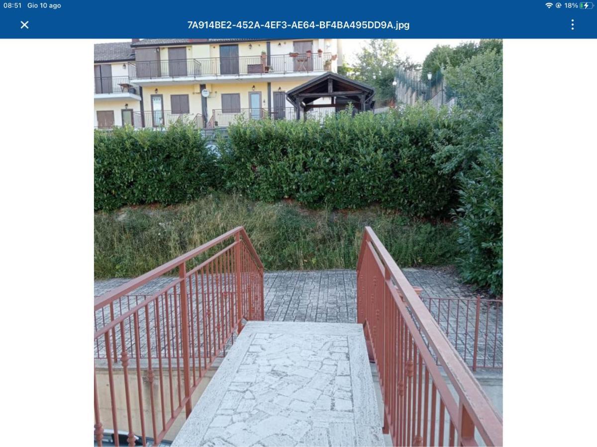 La Cerbiatta Villa Castel Di Sangro Bagian luar foto