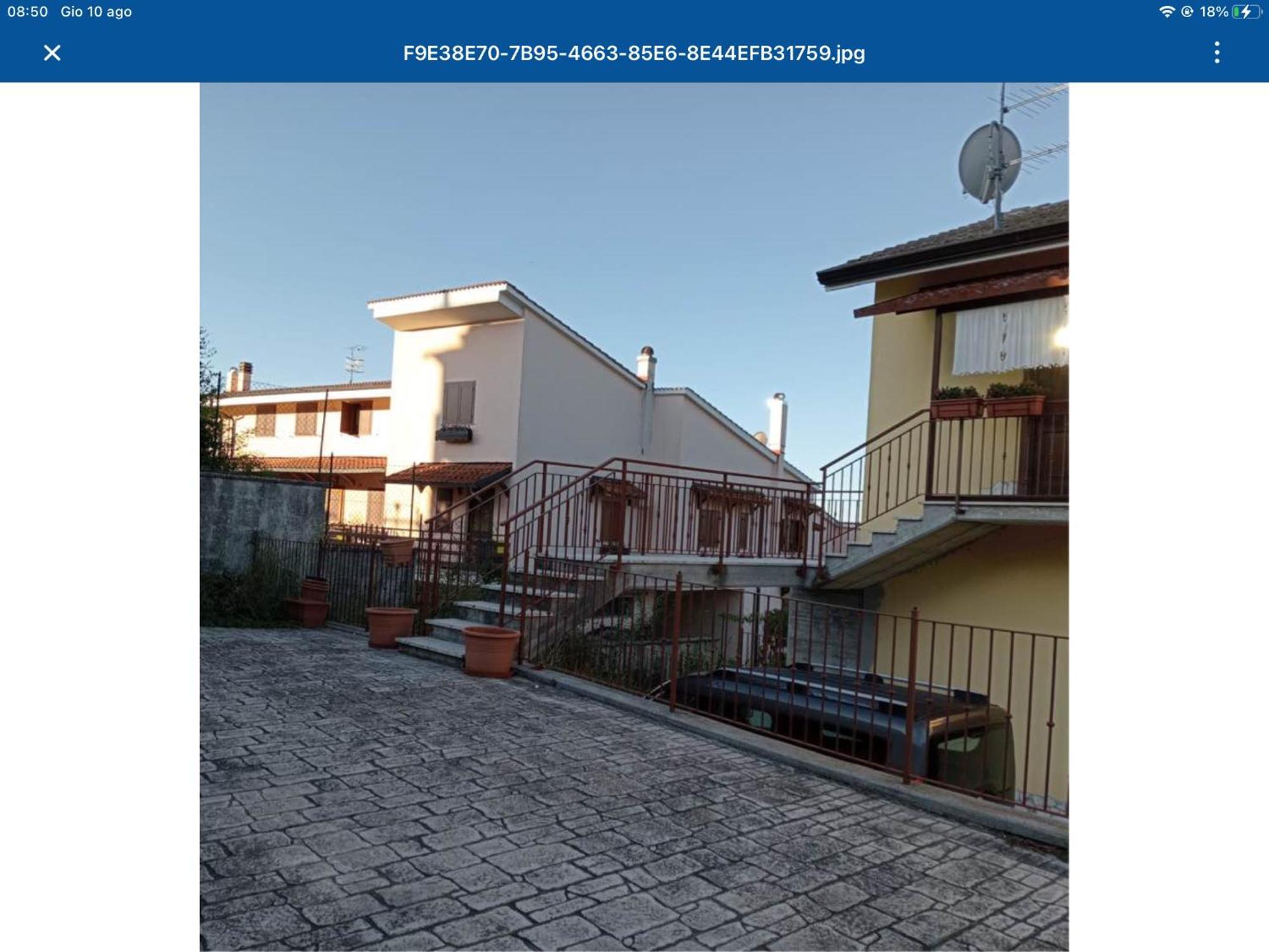 La Cerbiatta Villa Castel Di Sangro Bagian luar foto